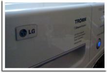 LG Tromm Washing Machine